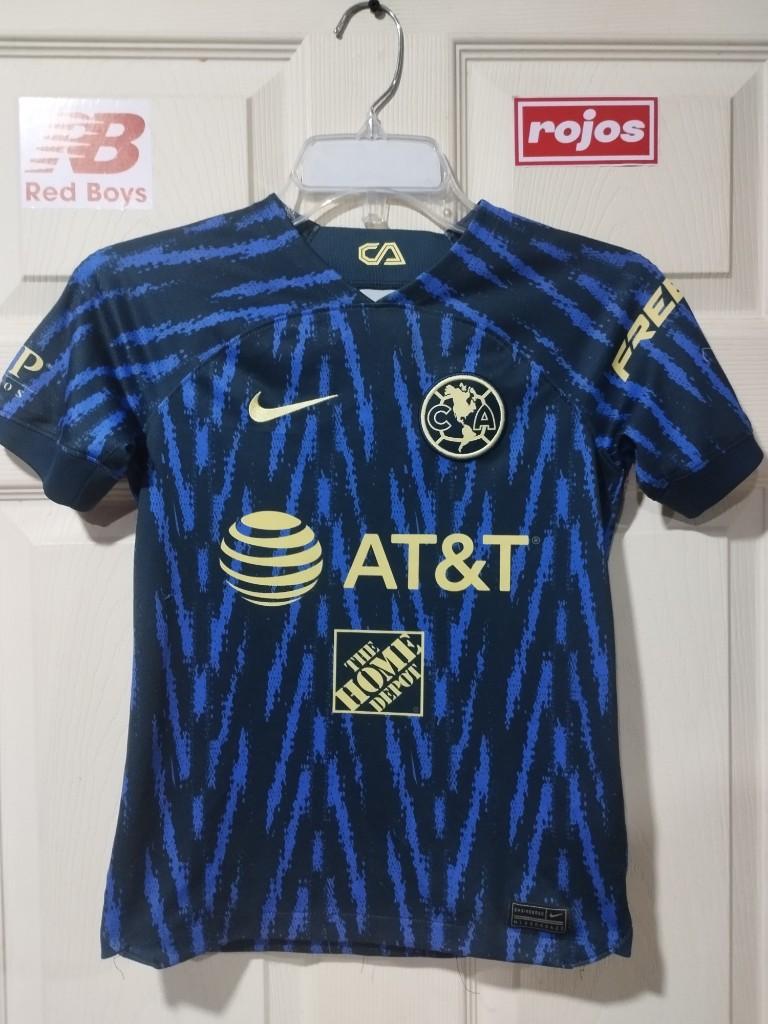 América 2022 Nike visita talla 6 años