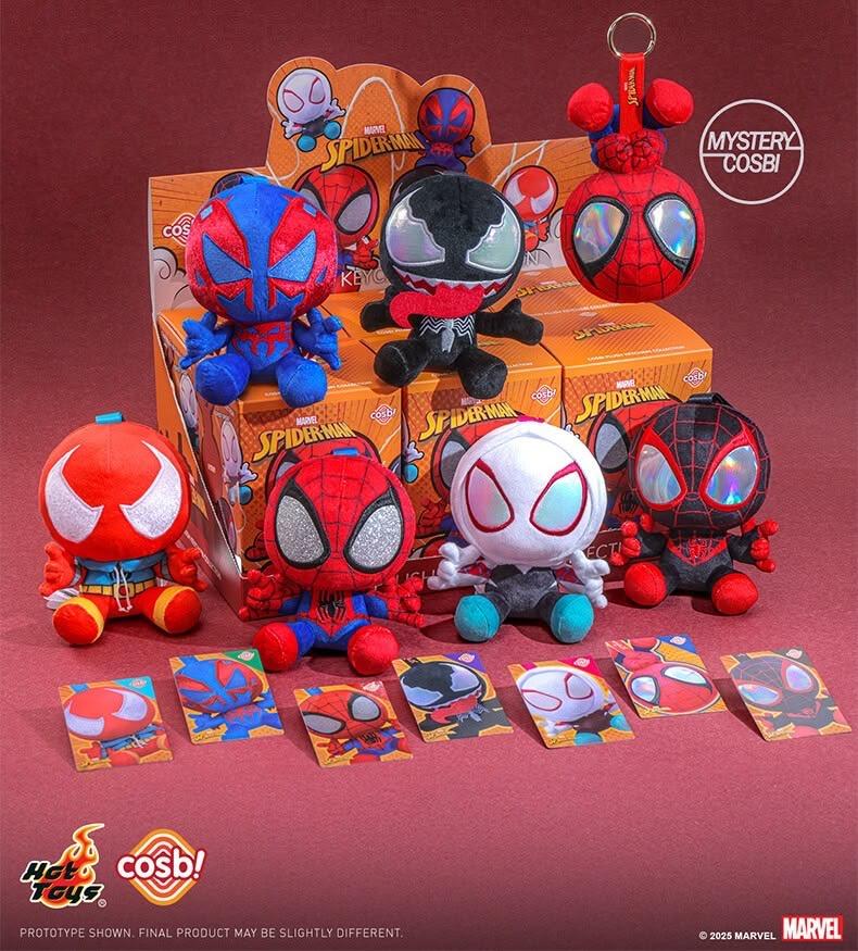 Miniatura 2 de Blin box Spiderman “Llavero de Peluche”