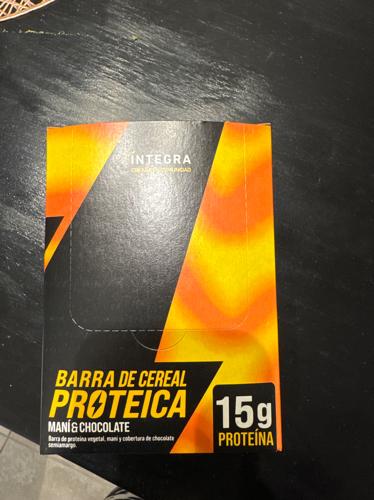 Barrita Proteica INTEGRA maní y cjocolate
