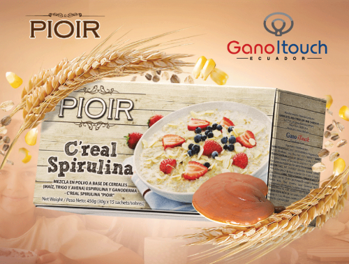 PIOIR C'real Spirulina