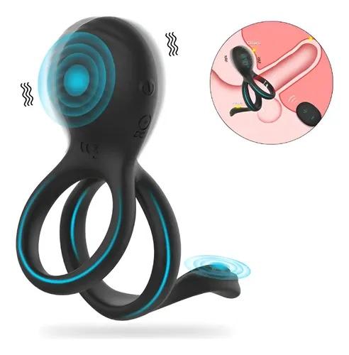 Anillo Vibrador Recargable