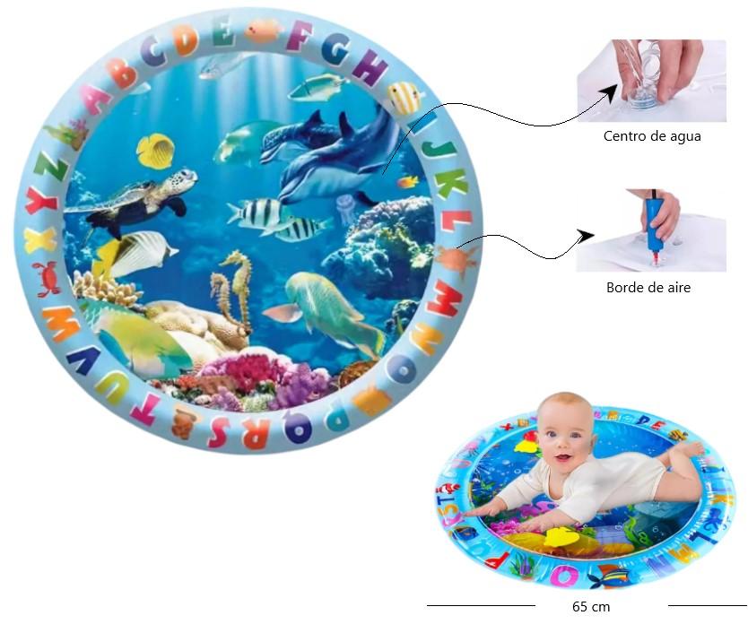 ALFOMBRA INFLABLE 65X65CM