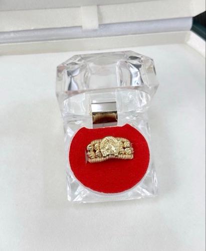 Miniatura 2 de Anillo equino Diamantado