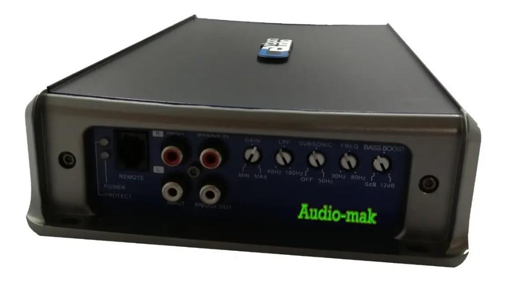 Miniatura 2 de AMPLIFICADOR CARBON AUDIO 1 CANAL