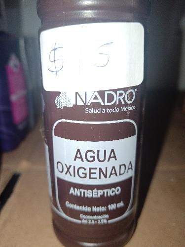 Agua oxigenada 100ml