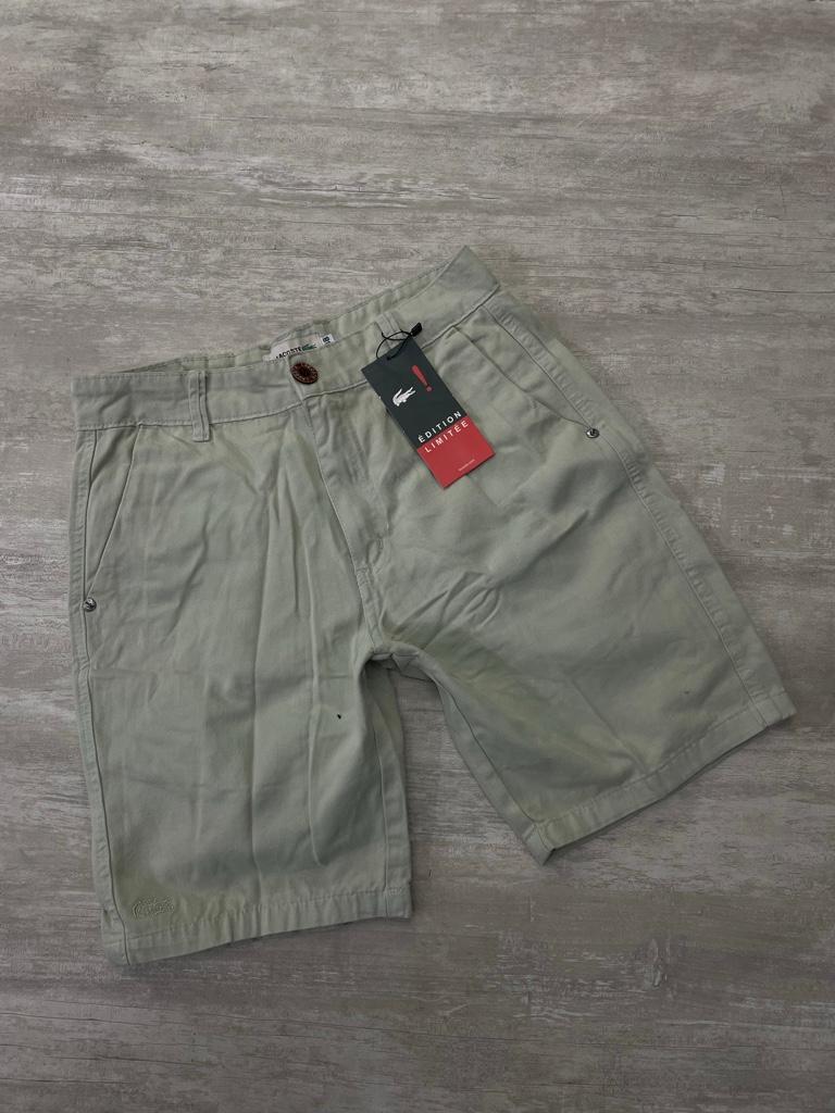 BERMUDA SARJA ALFAIATARIA OFF WHITE