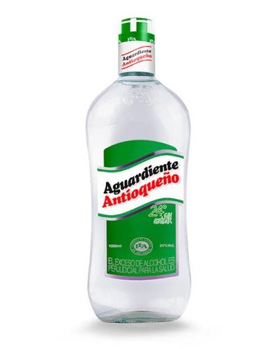 Aguardiente verde 1000ml