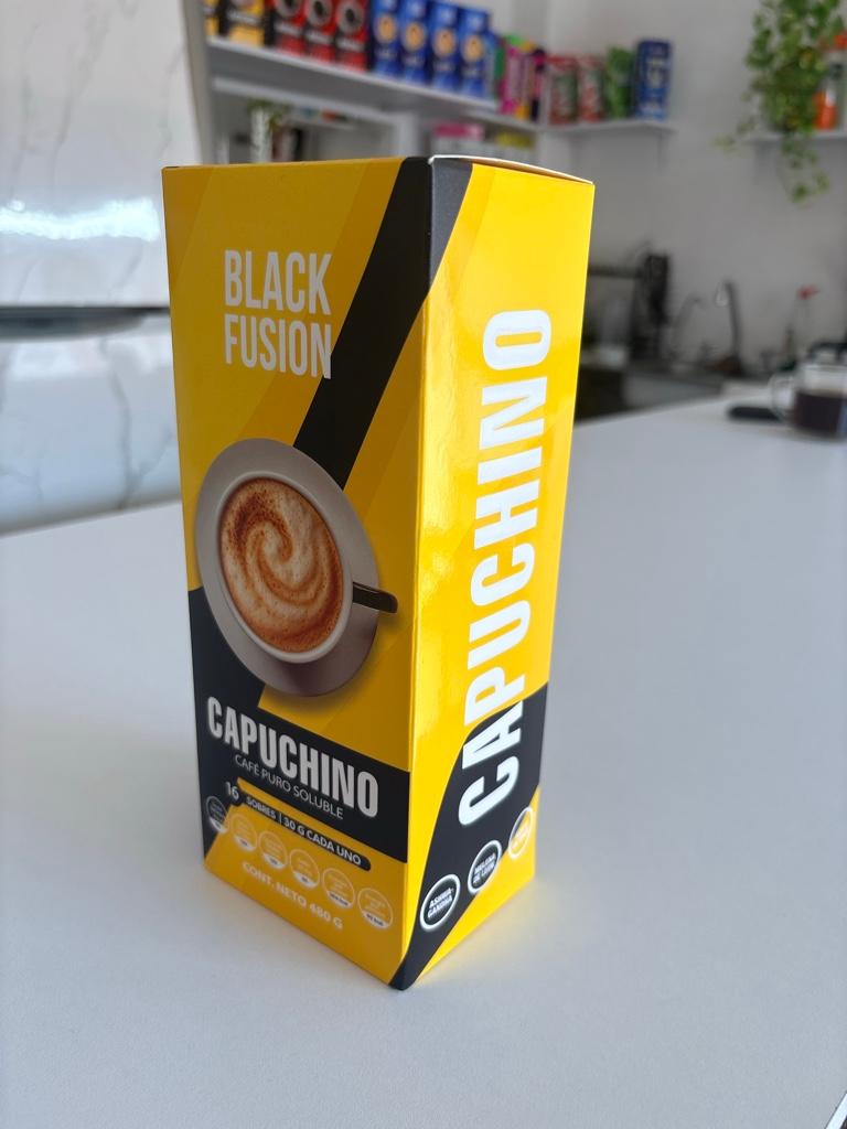 Black Coffee Capuchino