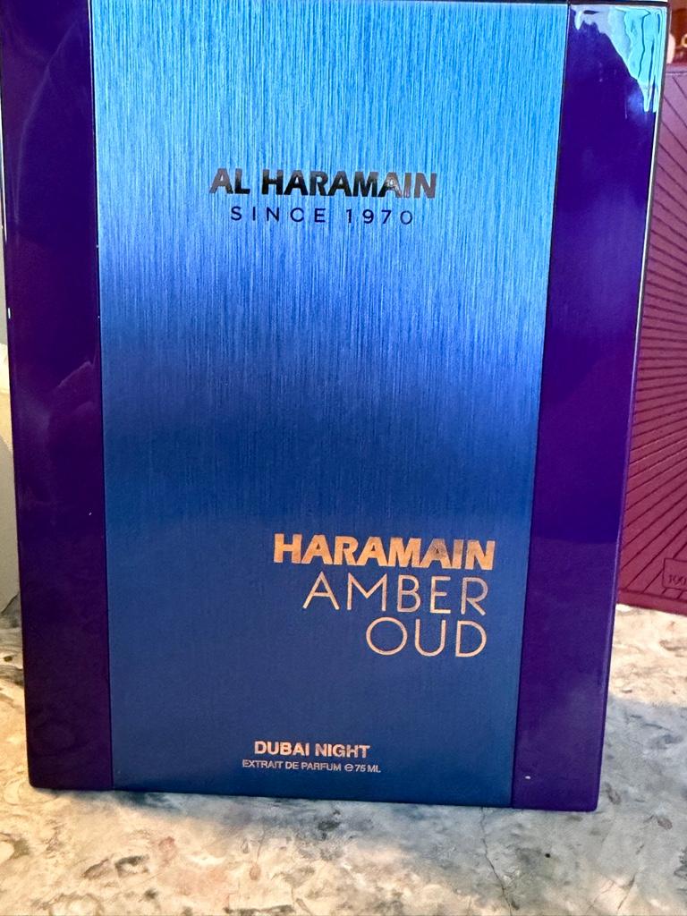 Haramain Amber Oud
