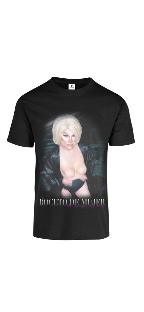 Playera Boceto de Mujer
