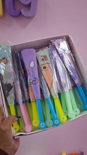 Abanicos de mano animado