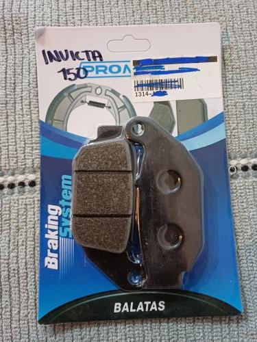 Balatas Trasera Disco Xr190L