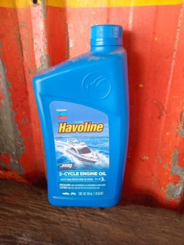 Aceite 2 tiempo havoline litro