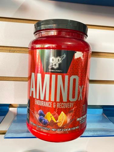 Amino X Frutas tropicales, 2.24 lbs 70 servidas