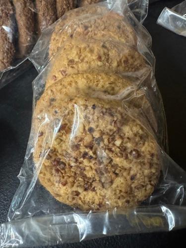 Galleta integral nuez