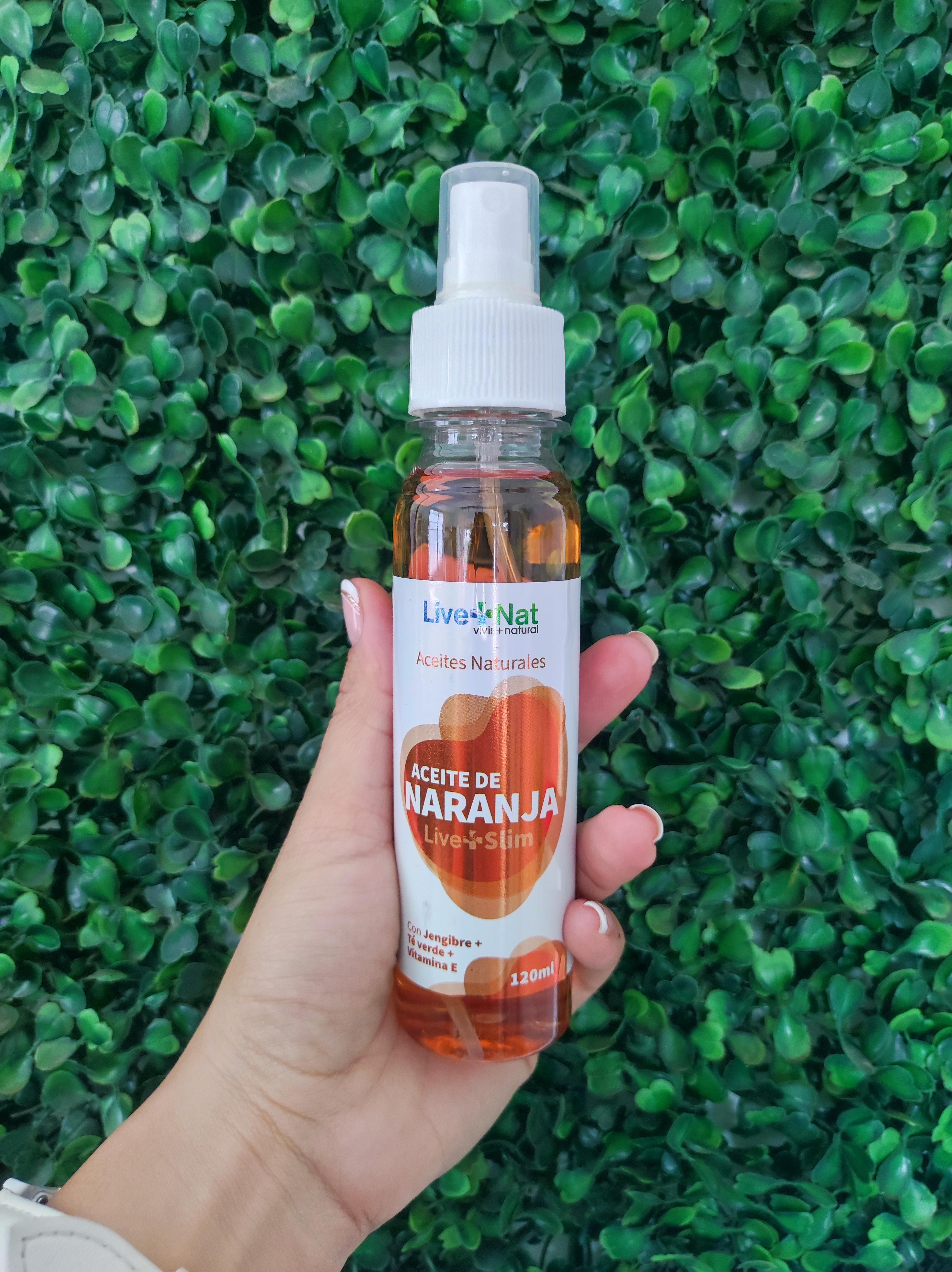 Aceite de naranja 120ml
