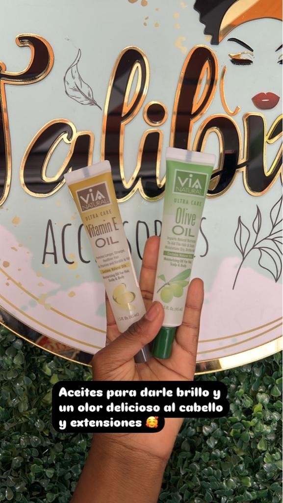 ACEITE CAPILAR VIA EXTENSIONES