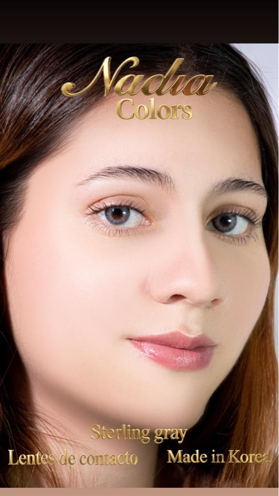 Miniatura 2 de 6 pares Nadia Colors, Sterling Gray