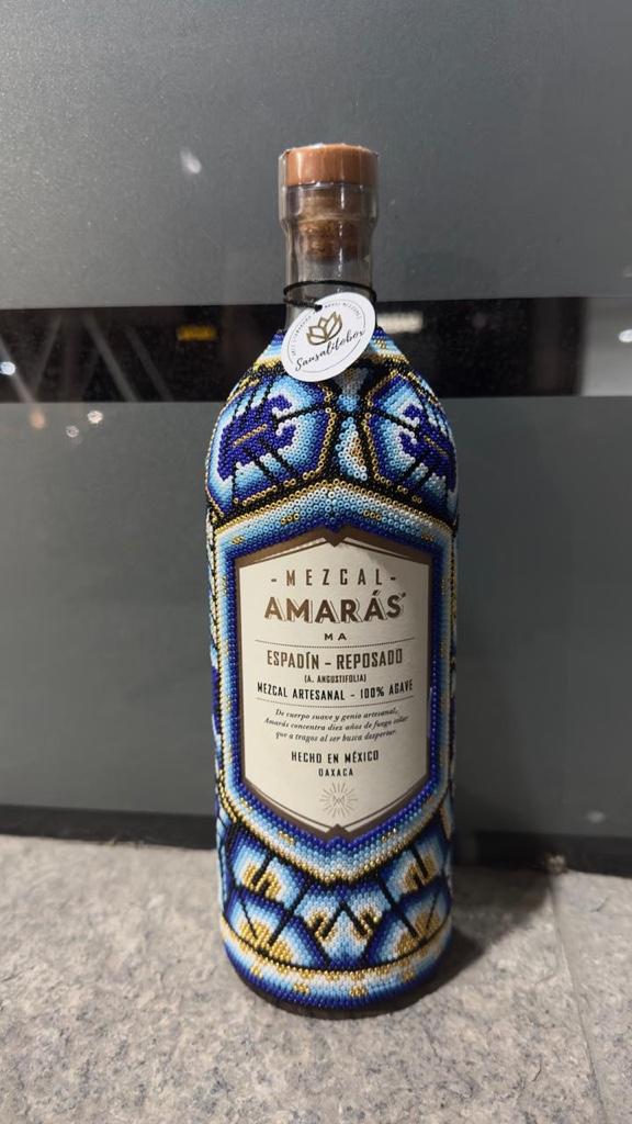Miniatura 2 de Botella mezcal AMARAS