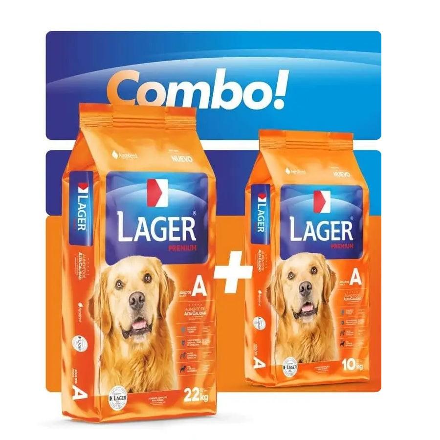 LAGER 22+10KG