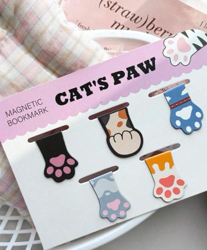 Marca páginas magnéticos de patitas