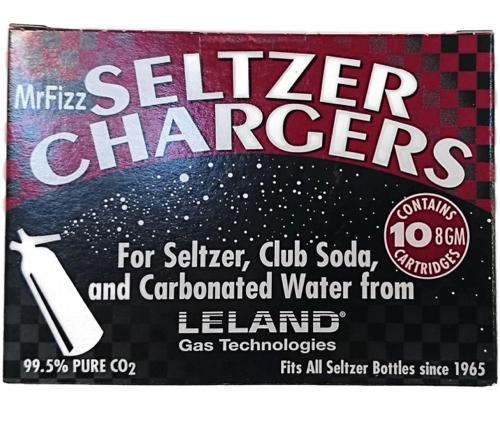 Capsula sifón de soda