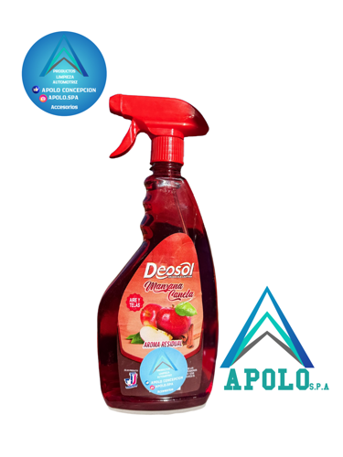 Aromatizante manzana canela Deosol