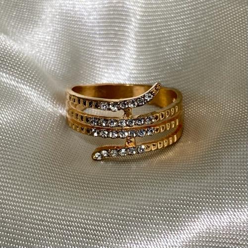 ANILLO ENLACES - TALLA 8