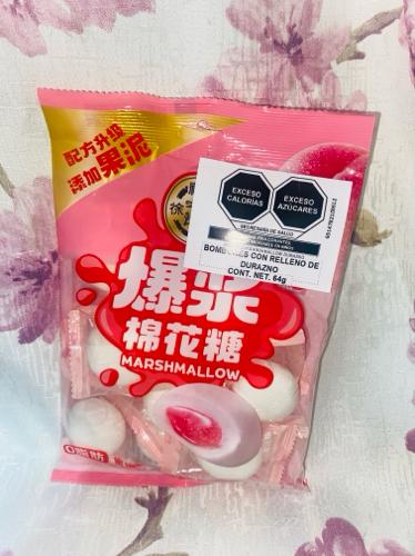 Bombones rellenos de Jalea de Durazno