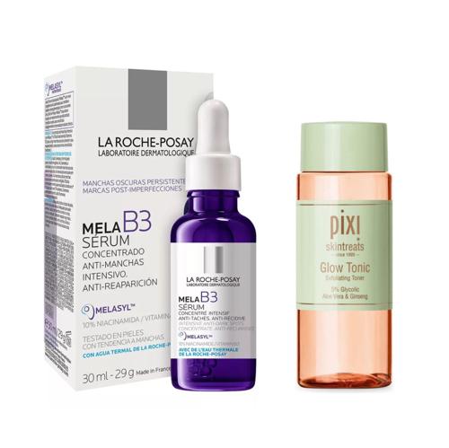 COMBO ANTIACNÉ Y MANCHAS MELAB3 | GLOWTONIC