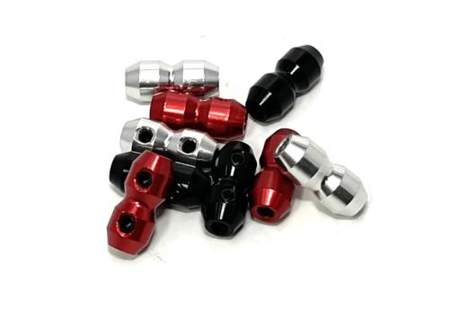 Aluminum throttle cable clamp