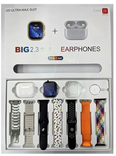 SMART WATCH L20 Y AUDIFONOS