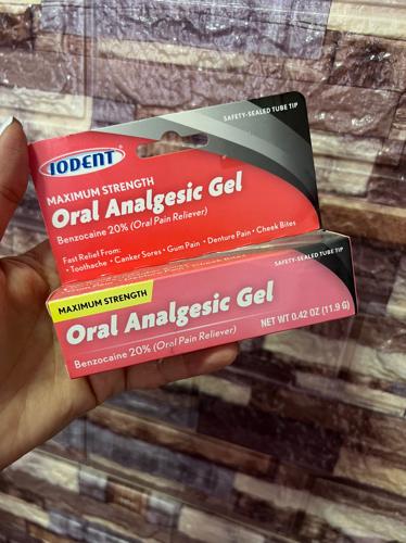 Analgésico oral