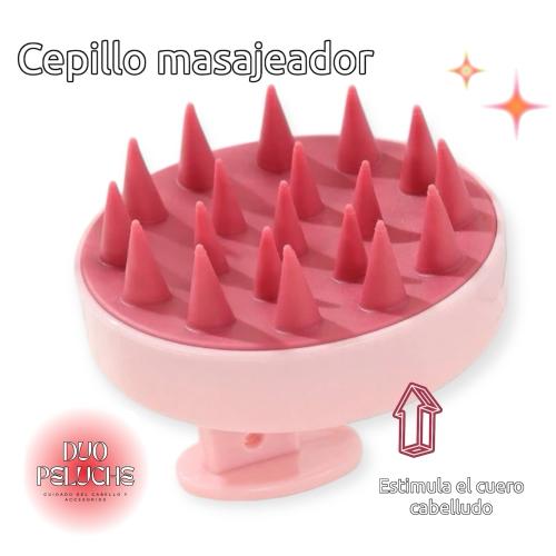 Cepillo Masajeador Capilar