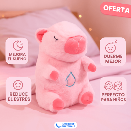 Capibara que respira