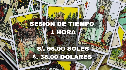 SESIÓN DE TIEMPO 1HORA