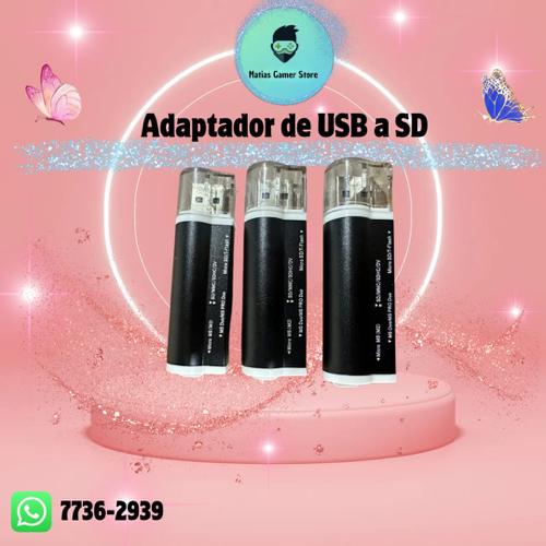 Adaptador de USB a SD