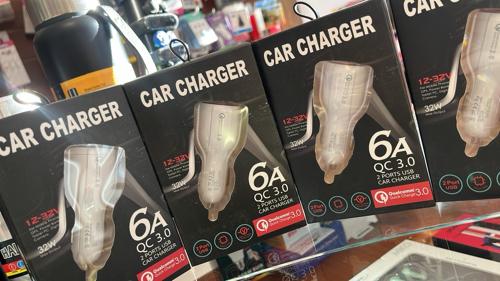 ADAPTADOR 12v 6A 32w