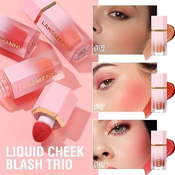 BLUSH LIQUIDÓ PINK KEY 6 TONOS