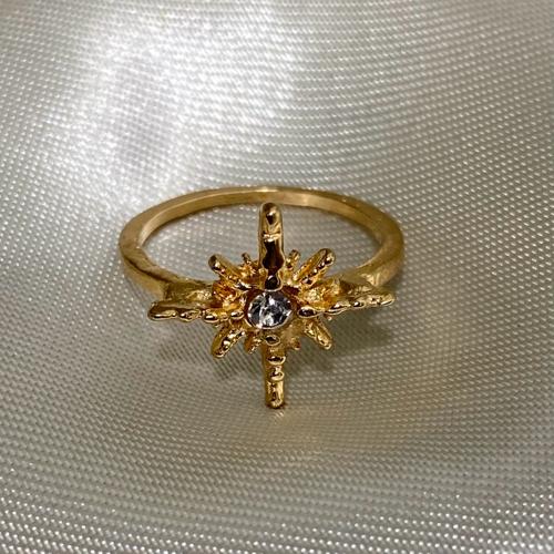 ANILLO ESTRELLA - TALLA 6