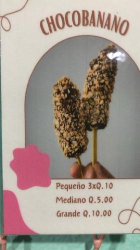 Choco bananos