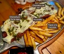 Carne Asada Tocineta & Gratinada