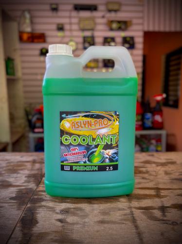 Coolant Aslyn-Pro / 2.5 Gal.