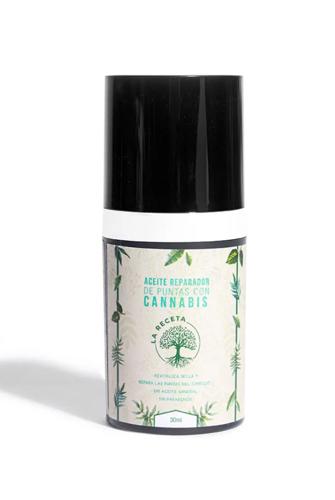 ACEITE REPARADOR DE PUNTAS LA RECETA 30 ML