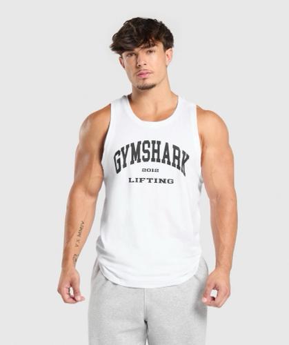 2012 Lifting Tank - White
