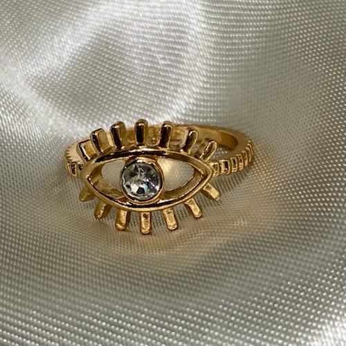 ANILLO OJO TURCO - TALLA 9