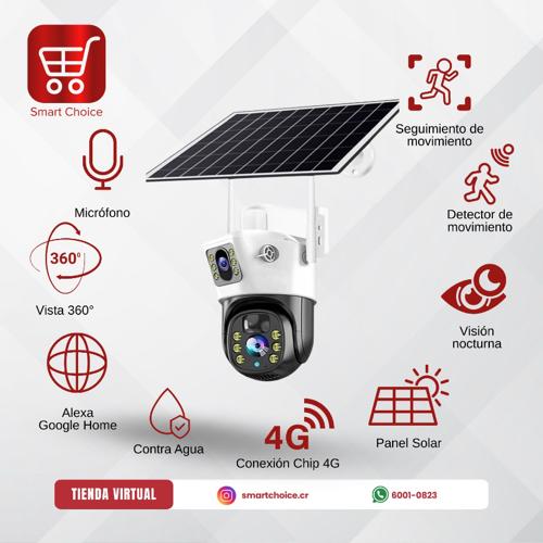Camara Solar 4G