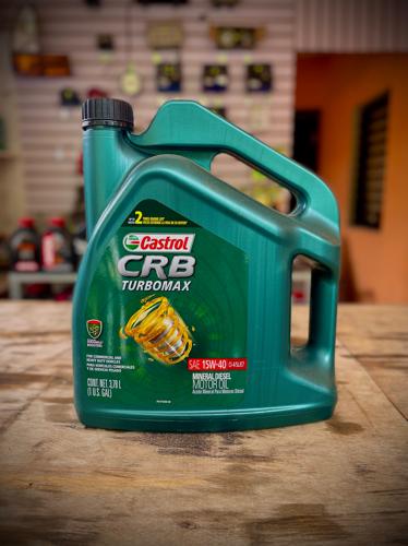Castrol CRB TURBOMAX / 15W-40 / Gal.