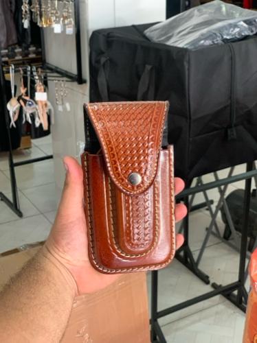 Bainha celular + canivete luxo