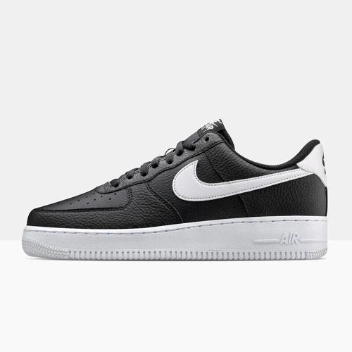 AF1 NEGROS CHULO BLANCO T-10